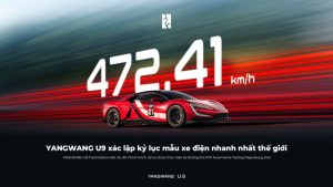 Yangwang U9 của BYD